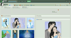 Desktop Screenshot of gohana.deviantart.com