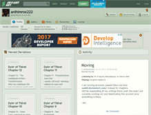 Tablet Screenshot of anihimrox222.deviantart.com