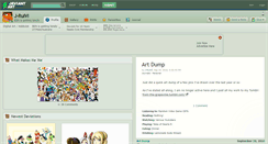 Desktop Screenshot of j-ruivi.deviantart.com