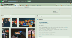 Desktop Screenshot of oompaloompafan.deviantart.com