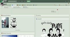 Desktop Screenshot of gaar4.deviantart.com