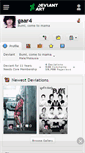 Mobile Screenshot of gaar4.deviantart.com