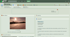 Desktop Screenshot of fallenastray.deviantart.com