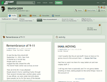 Tablet Screenshot of bballgirl2009.deviantart.com