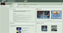 Desktop Screenshot of chaogarden.deviantart.com