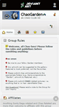 Mobile Screenshot of chaogarden.deviantart.com
