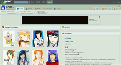 Desktop Screenshot of 070994.deviantart.com