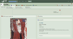 Desktop Screenshot of jo-chan.deviantart.com