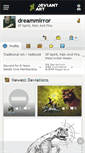 Mobile Screenshot of dreammirror.deviantart.com