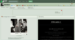 Desktop Screenshot of danodano.deviantart.com