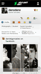 Mobile Screenshot of danodano.deviantart.com