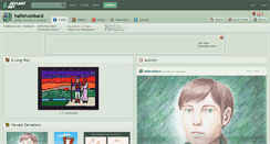 Desktop Screenshot of halfelvenbard.deviantart.com