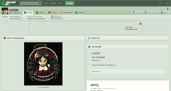 Desktop Screenshot of laszio.deviantart.com