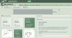Desktop Screenshot of kitty-uchiha978.deviantart.com
