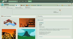 Desktop Screenshot of maiikino.deviantart.com