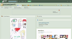 Desktop Screenshot of inocouplessupportfc.deviantart.com