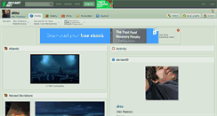 Desktop Screenshot of aksu.deviantart.com