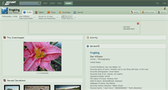 Desktop Screenshot of frogking.deviantart.com