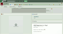 Desktop Screenshot of globalrose.deviantart.com