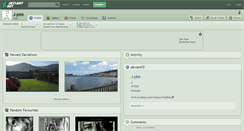 Desktop Screenshot of j-pim.deviantart.com