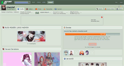 Desktop Screenshot of chazzief.deviantart.com