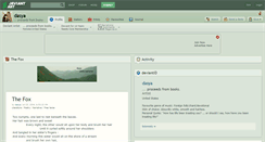 Desktop Screenshot of dasya.deviantart.com