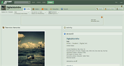 Desktop Screenshot of digitalabsinthe.deviantart.com