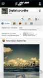 Mobile Screenshot of digitalabsinthe.deviantart.com