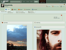 Tablet Screenshot of eclectricity.deviantart.com