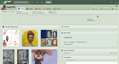 Desktop Screenshot of chay0796.deviantart.com