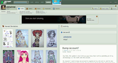 Desktop Screenshot of aishelmist.deviantart.com