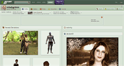 Desktop Screenshot of miladygrimm.deviantart.com