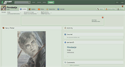 Desktop Screenshot of pinndaatje.deviantart.com