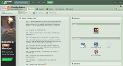 Desktop Screenshot of chubby-furs.deviantart.com