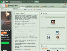 Tablet Screenshot of chubby-furs.deviantart.com