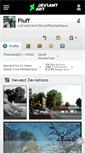 Mobile Screenshot of pluff.deviantart.com