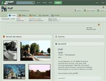 Tablet Screenshot of pluff.deviantart.com