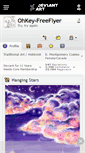 Mobile Screenshot of ohkey-freeflyer.deviantart.com