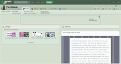 Desktop Screenshot of forestglade.deviantart.com