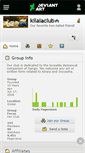Mobile Screenshot of kilalaclub.deviantart.com