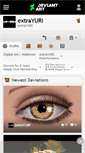Mobile Screenshot of extrayuri.deviantart.com