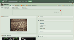 Desktop Screenshot of keansirt.deviantart.com