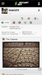 Mobile Screenshot of keansirt.deviantart.com
