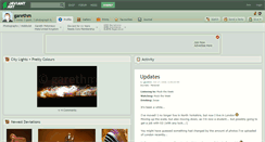 Desktop Screenshot of garethm.deviantart.com
