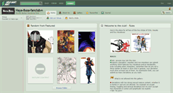Desktop Screenshot of haya-busa-fanclub.deviantart.com
