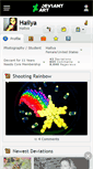 Mobile Screenshot of hailya.deviantart.com