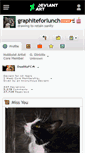 Mobile Screenshot of graphiteforlunch.deviantart.com