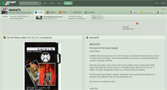 Desktop Screenshot of mecha74.deviantart.com