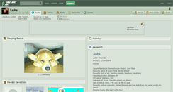 Desktop Screenshot of juuha.deviantart.com