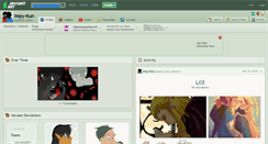 Desktop Screenshot of impy-kun.deviantart.com